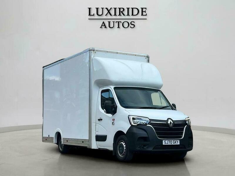 Renault Master Low Loader White #5
