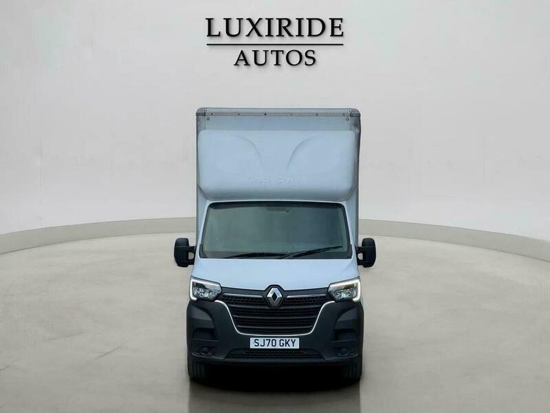 Renault Master Dci 35 Business White #10