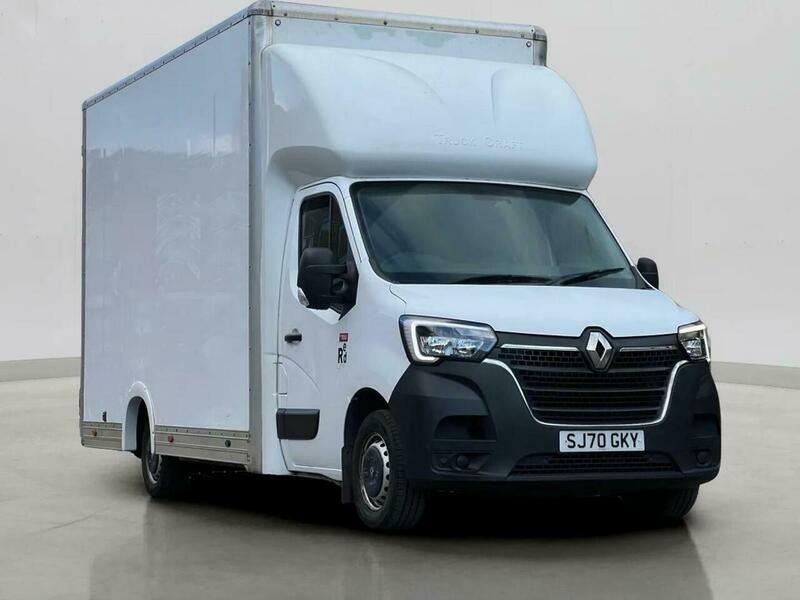 Renault Master Dci 35 Business White #7