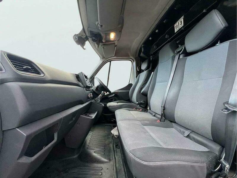 Renault Master Dci 35 Business White #40