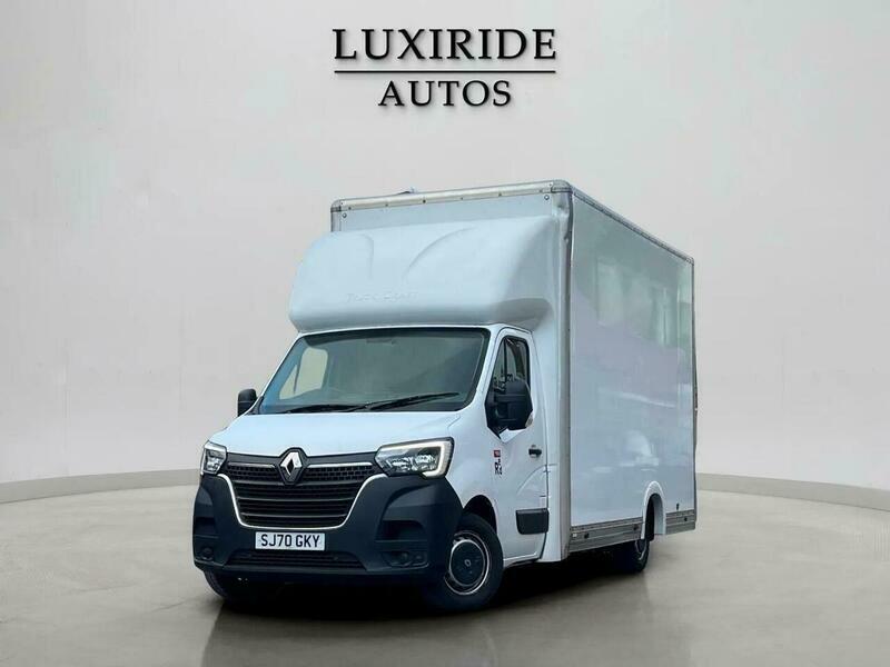 Renault Master Dci 35 Business White #16