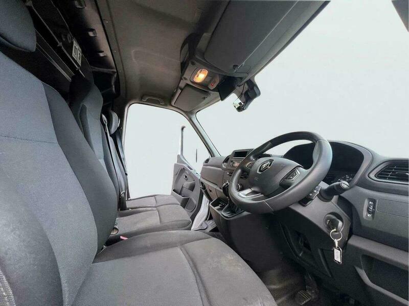 Renault Master Dci 35 Business White #26