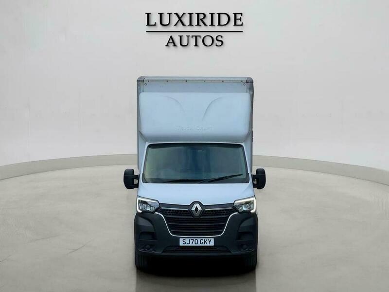 Renault Master Low Loader White #2