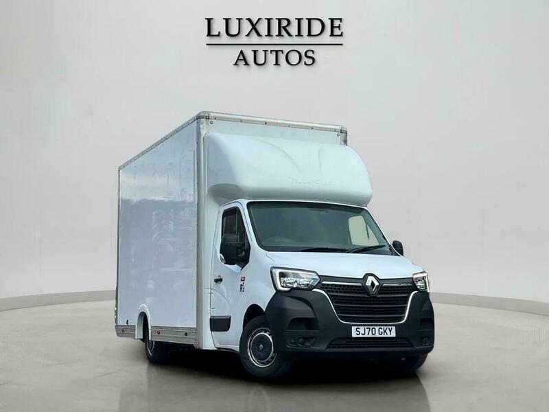 Renault Master Dci 35 Business White #9