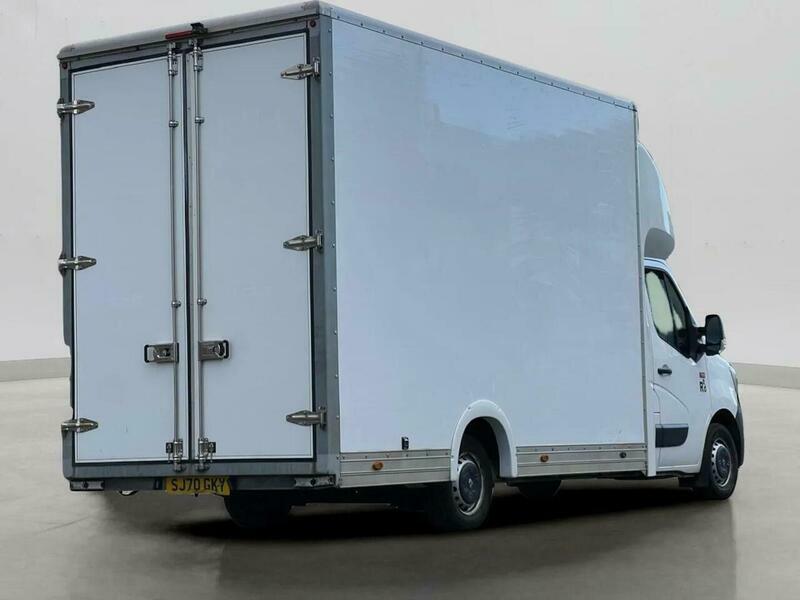 Renault Master Dci 35 Business White #22