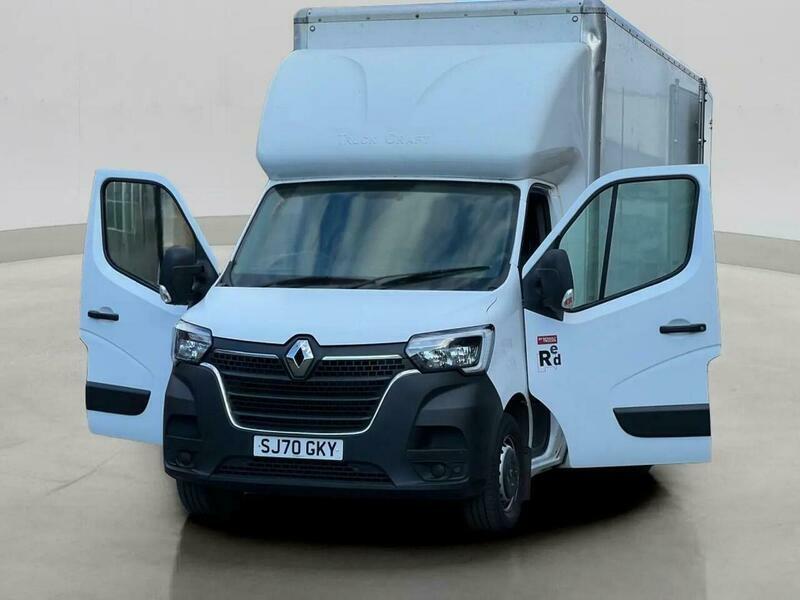 Renault Master Dci 35 Business White #14