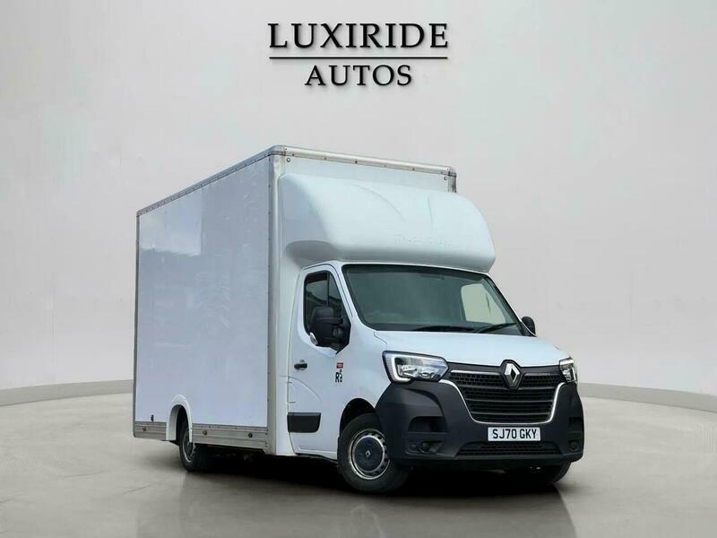 Renault Master Dci 35 Business White #8
