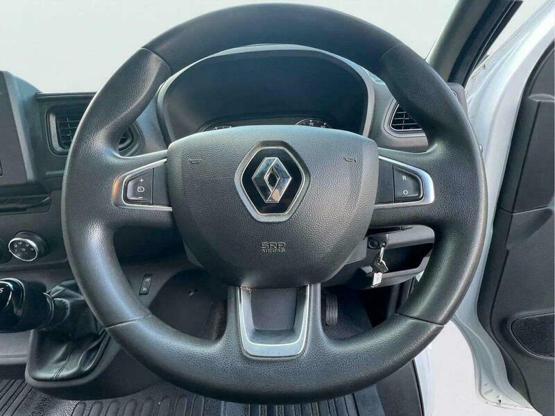 Renault Master Dci 35 Business White #51