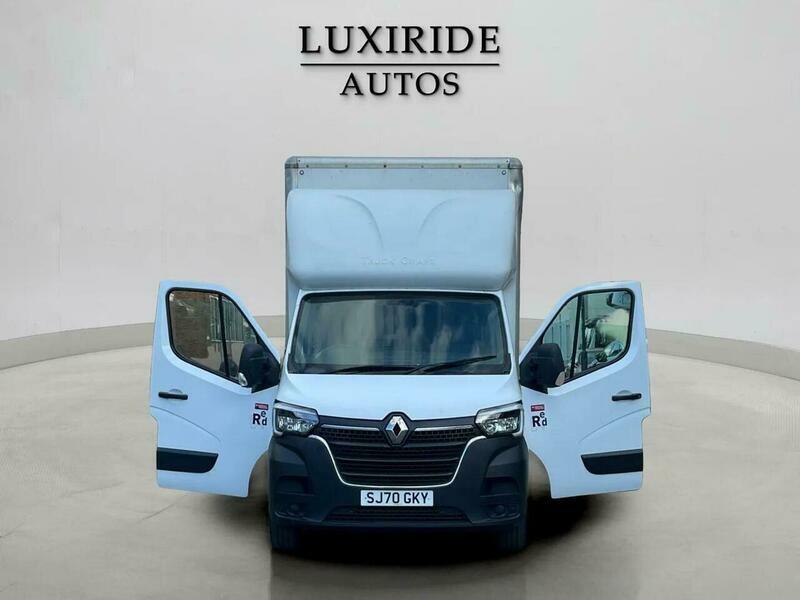 Renault Master Dci 35 Business White #12