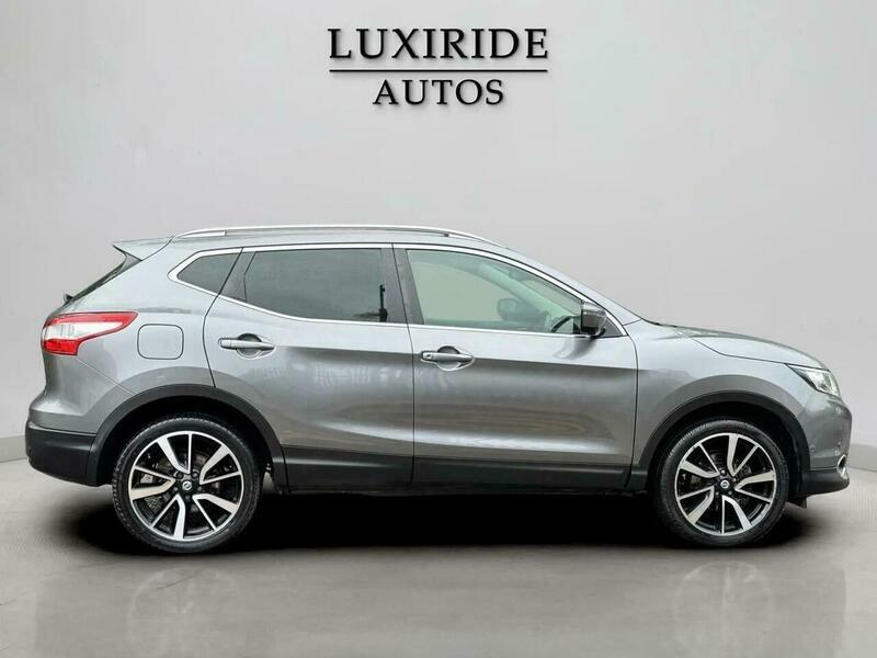 Nissan Qashqai 1.2 Dig-t Tekna Xtron Grey #5