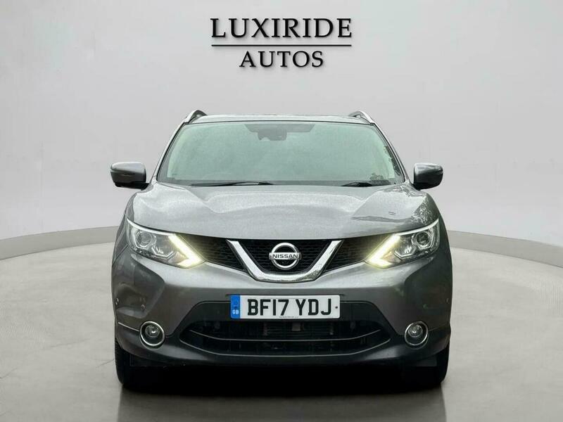 Nissan Qashqai 1.2 Dig-t Tekna Xtron Grey #3