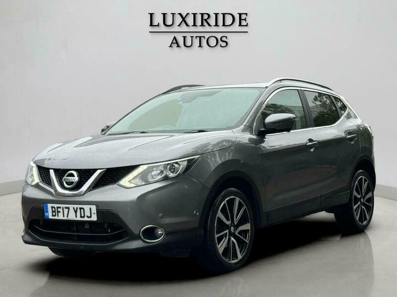 Nissan Qashqai 1.2 Dig-t Tekna Xtron Grey #2