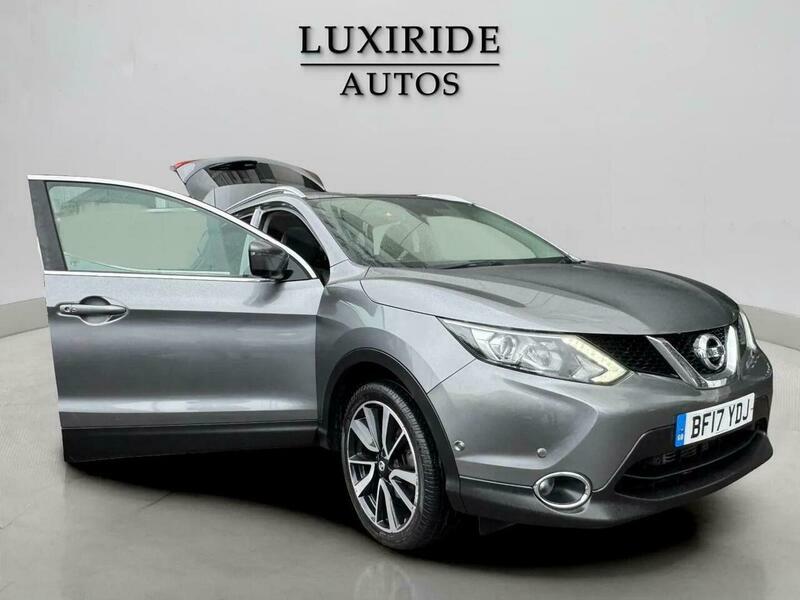 Nissan Qashqai 1.2 Dig-t Tekna Xtron Grey #6