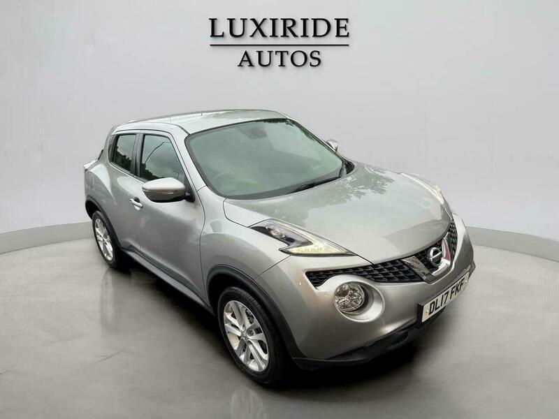 Nissan Juke 1.6 N-connecta Xtron Euro DL17FKF Silver #2