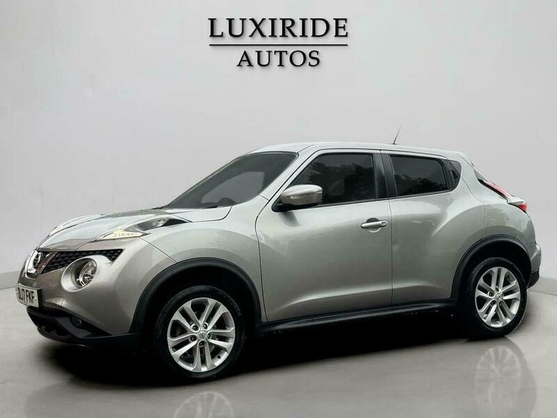 Nissan Juke 1.6 N-connecta Xtron Euro Silver #2