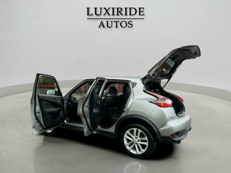Nissan Juke 1.6 N-connecta Xtron Euro Silver #5