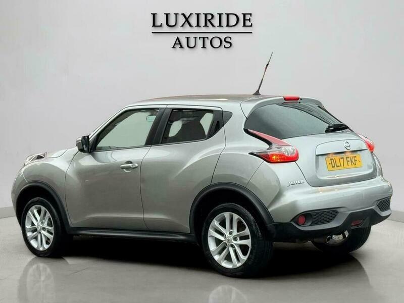 Nissan Juke 1.6 N-connecta Xtron Euro Silver #6