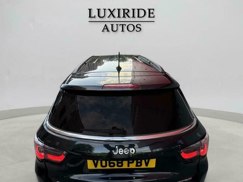 Jeep Compass Compass Limited Edition Multiair II 4X2 Red #8