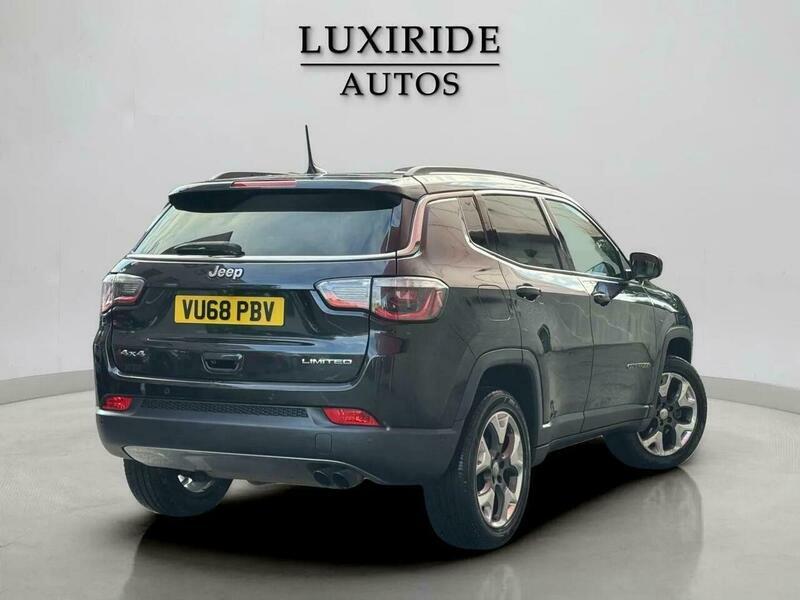 Jeep Compass Compass Limited Edition Multiair II 4X2 Red #11