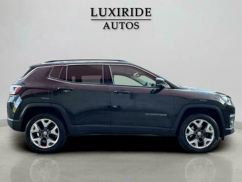 Jeep Compass Compass Limited Edition Multiair II 4X2 Red #16