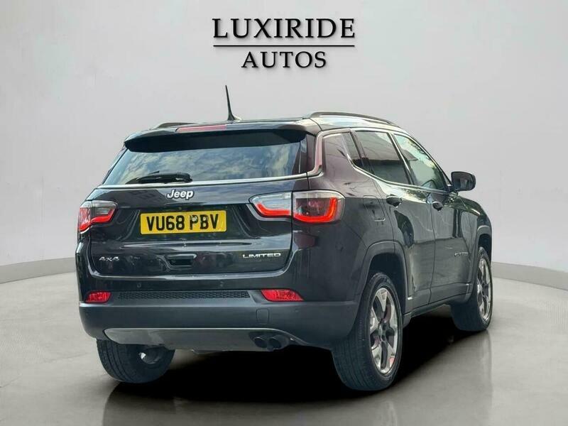 Jeep Compass Compass Limited Edition Multiair II 4X2 Red #10