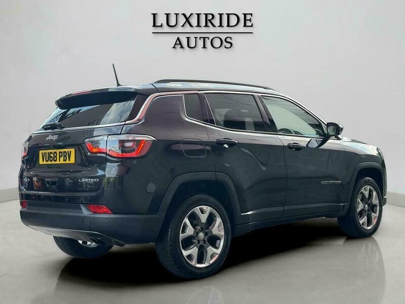 Jeep Compass Compass Limited Edition Multiair II 4X2 Red #14