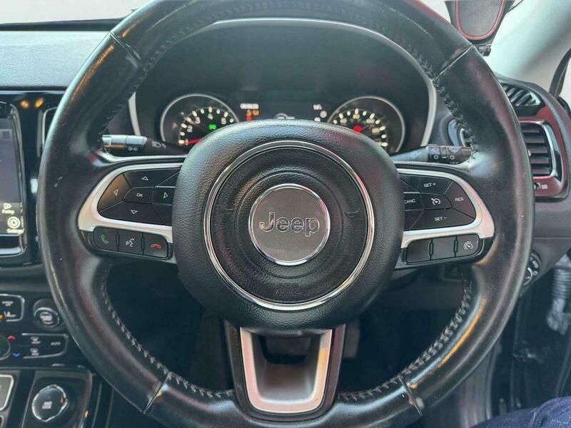 Jeep Compass Compass Limited Edition Multiair II 4X2 Red #51
