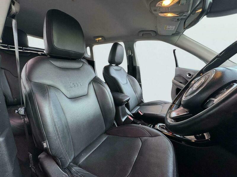 Jeep Compass Compass Limited Edition Multiair II 4X2 Red #61