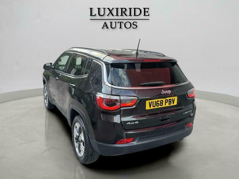 Jeep Compass 1.4T Multiairii Limited Black #6