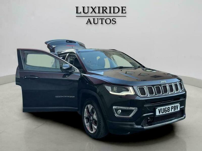 Jeep Compass Compass Limited Edition Multiair II 4X2 Red #19