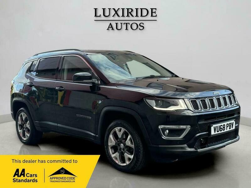 Jeep Compass Compass Limited Edition Multiair II 4X2 Red #72