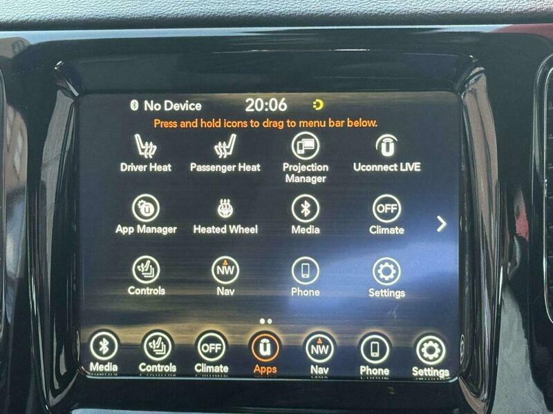 Jeep Compass Compass Limited Edition Multiair II 4X2 Red #42