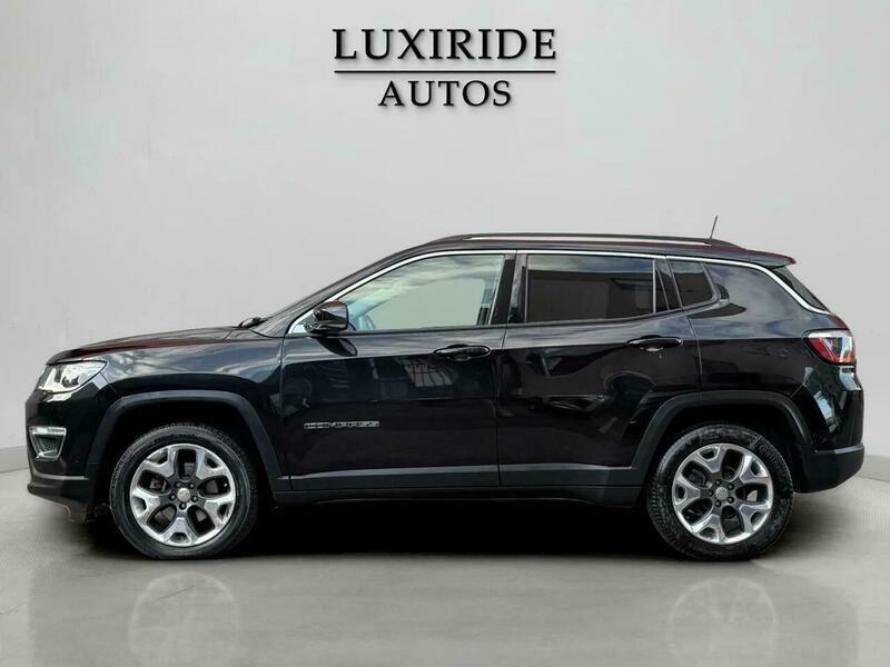 Jeep Compass 1.4T Multiairii Limited Black #3