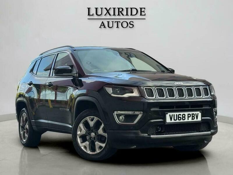 Jeep Compass Compass Limited Edition Multiair II 4X2 Red #21