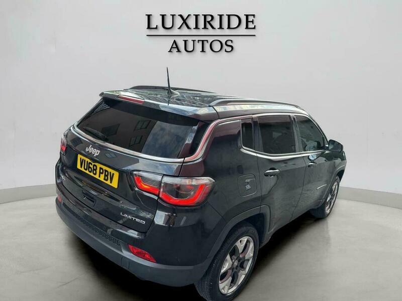 Jeep Compass Compass Limited Edition Multiair II 4X2 Red #13