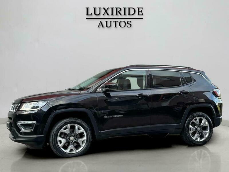 Jeep Compass 1.4T Multiairii Limited Black #2