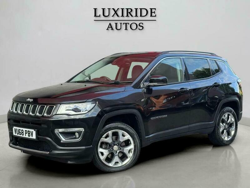Jeep Compass 1.4T Multiairii Limited Black