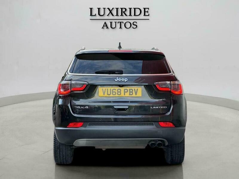 Jeep Compass Compass Limited Edition Multiair II 4X2 Red #9