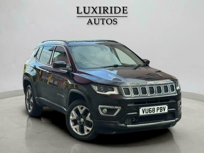 Jeep Compass Compass Limited Edition Multiair II 4X2 Red #22