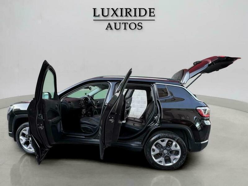 Jeep Compass 1.4T Multiairii Limited Black #4
