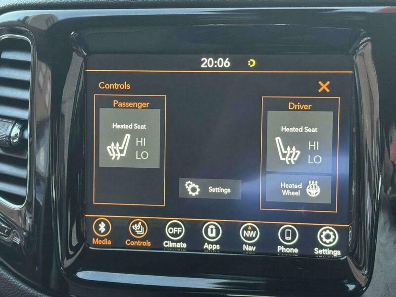 Jeep Compass Compass Limited Edition Multiair II 4X2 Red #40