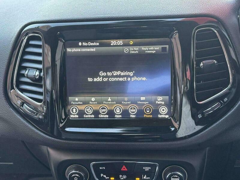 Jeep Compass Compass Limited Edition Multiair II 4X2 Red #48
