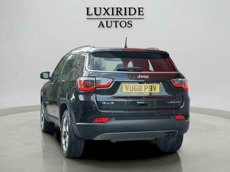 Jeep Compass Compass Limited Edition Multiair II 4X2 Red #7