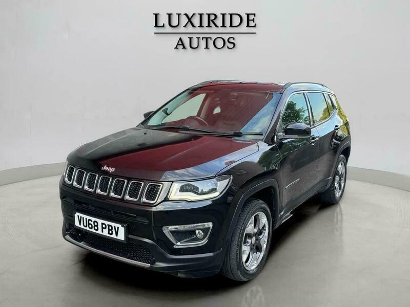 Jeep Compass Compass Limited Edition Multiair II 4X2 Red #26