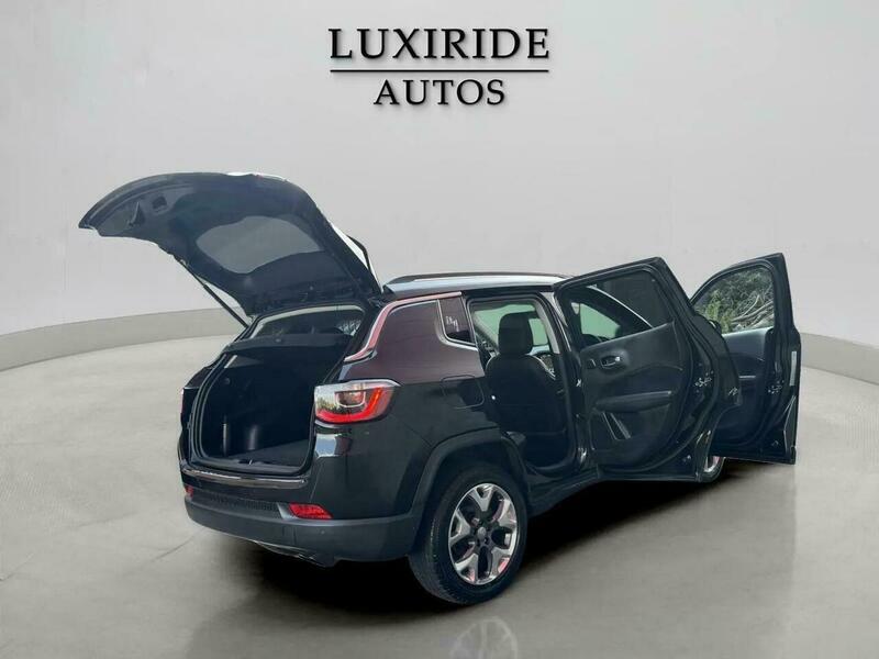 Jeep Compass Compass Limited Edition Multiair II 4X2 Red #12