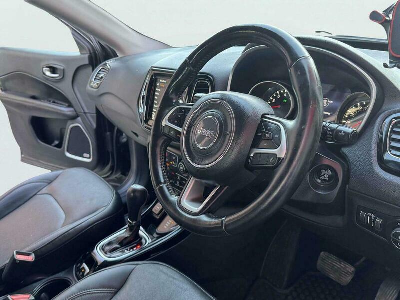 Jeep Compass Compass Limited Edition Multiair II 4X2 Red #36