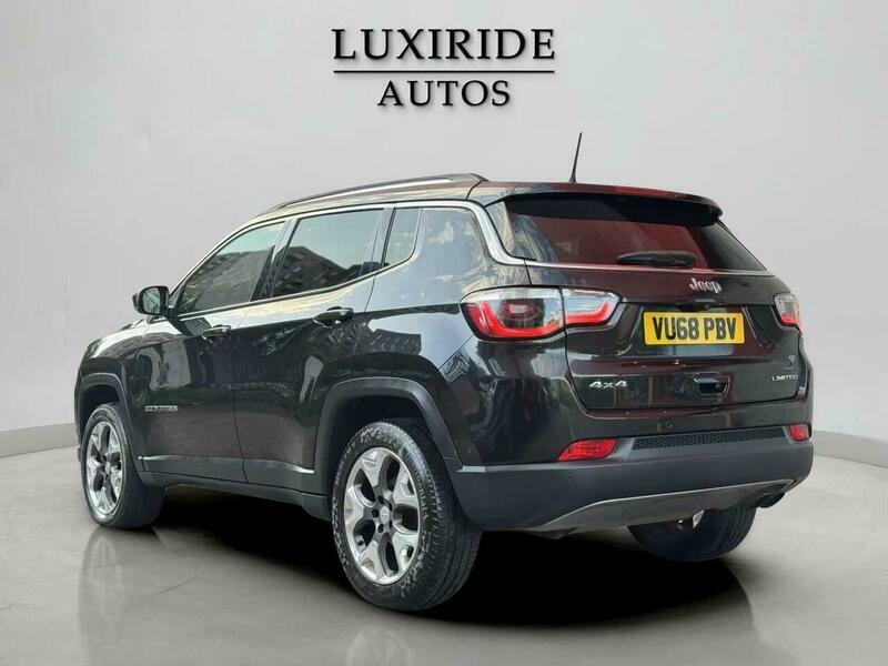 Jeep Compass 1.4T Multiairii Limited Black #5