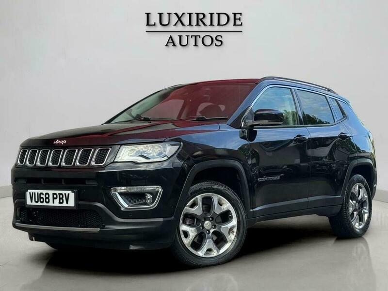 Jeep Compass Compass Limited Edition Multiair II 4X2 Red #27
