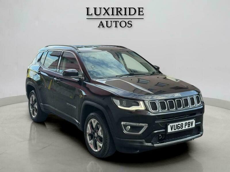 Jeep Compass Compass Limited Edition Multiair II 4X2 Red #18