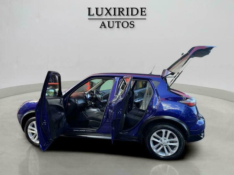 Nissan Juke 1.6 Acenta Xtron Euro Blue #6